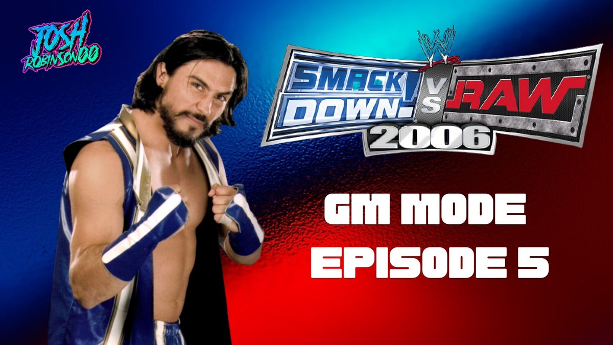Episode 5 of the  #SVR2006 GM Mode is up now! *Is the team of Paul London and Kane in trouble? *The returns of HBK, John Cena and Undertaker*Can  #WWERAW   take the lead over  #Smackdown  ? Watch all this and more: 