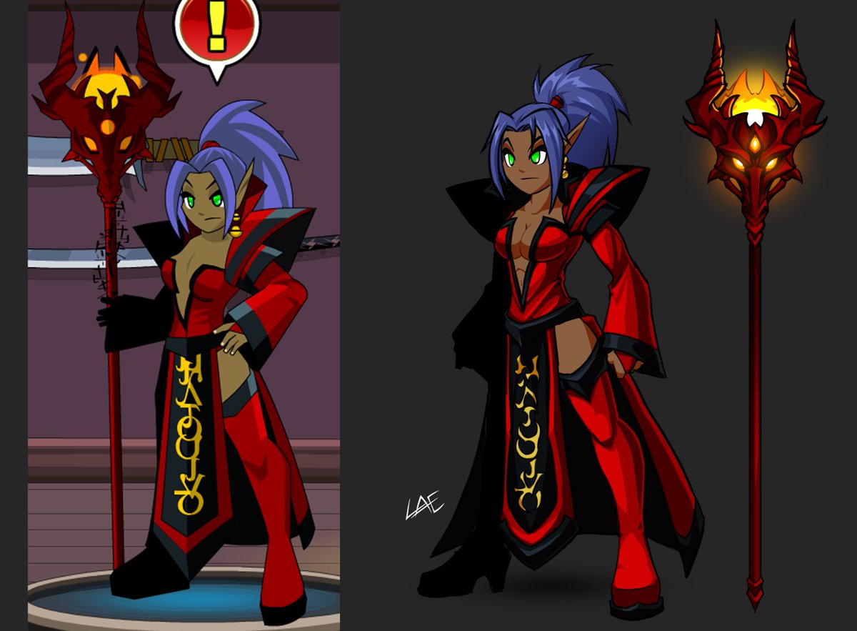 Revamped Arcana today on Stream.