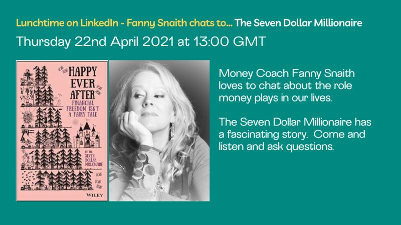 Let's talk about kids and money. 

Join me and money coach <a href="/FannySnaith1/">Fanny S Money Coach</a> this Thursday to discuss why, how and when to make sure your kids are learning the right money lessons.

linkedin.com/posts/fannysna…

It's never too early, or late.