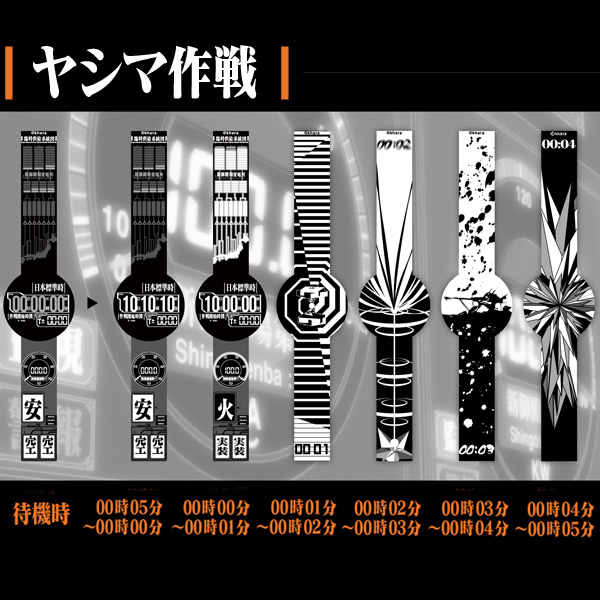 DAIKANYAMATSITE's tweet photo. 【商品紹介】#FESWatchU の #エヴァンゲリオン モデルを25%OFFで販売中です!
なんとこの腕時計、ボタンを押すと文字盤とベルトのデザインが変わるんです…
ご購入はこちらから⇒
https://t.co/JLTef5HZYN
#腕時計 #EVANGELION https://t.co/vEuAF8TLHH