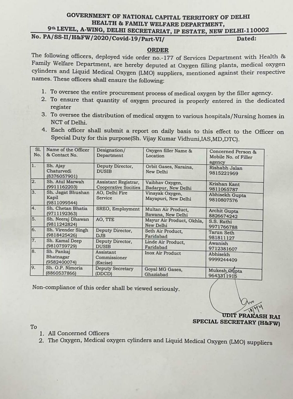 Cmo Delhi Under The Leadership Of Hon Ble Cm Shri Arvindkejriwal The Delhi Govt Will Now Directly Oversee The Entire Procurement Amp Distribution Process Of Both Remdesivir Injections Amp Medical Oxygen