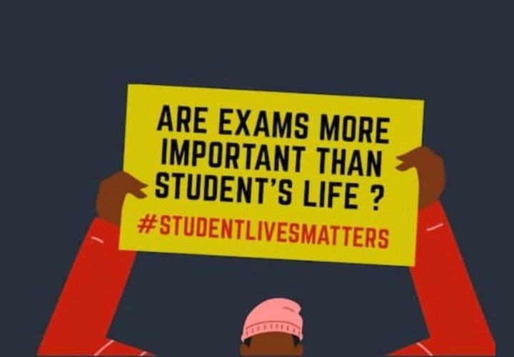 ankitchourasiam's tweet photo. #StudentLivesMatter #postpone_chsl2020 #postpone_chsl2020 
@PMOIndia @DrRPNishank 
Please support us🙏🙏 https://t.co/dZnobJl3gX