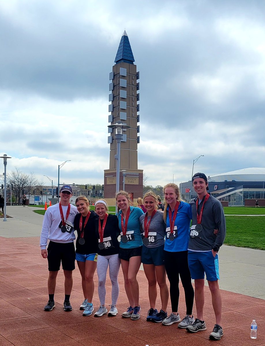 Nebraska262's tweet image. 2021 #OmaHalf in the books.  Thank you to all our runners, volunteers &amp;amp;  spectators. It&apos;s great to be back racing. Stay safe. #RunLocal #RunSimple