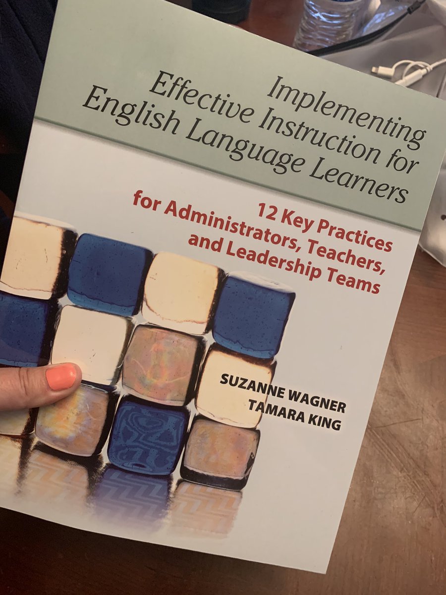 Super excited for this! Came home from camping to receive this sweet package! Module 3: Equitable Leadership for English Learners session 1 was fantastic! Cant wait for the rest of the sessions. #21CSLA #scoe @sac_coe