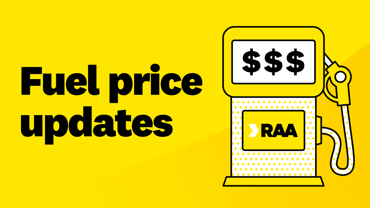 RAAofSA's tweet photo. #Adelaide fuel prices are high at the moment but you can still fill up for around 120c a litre for unleaded. Find a good price using the myRAA app: https://t.co/JWYA8U1Van
#SouthAustralia #SAfuel https://t.co/UZpxR6Rraj