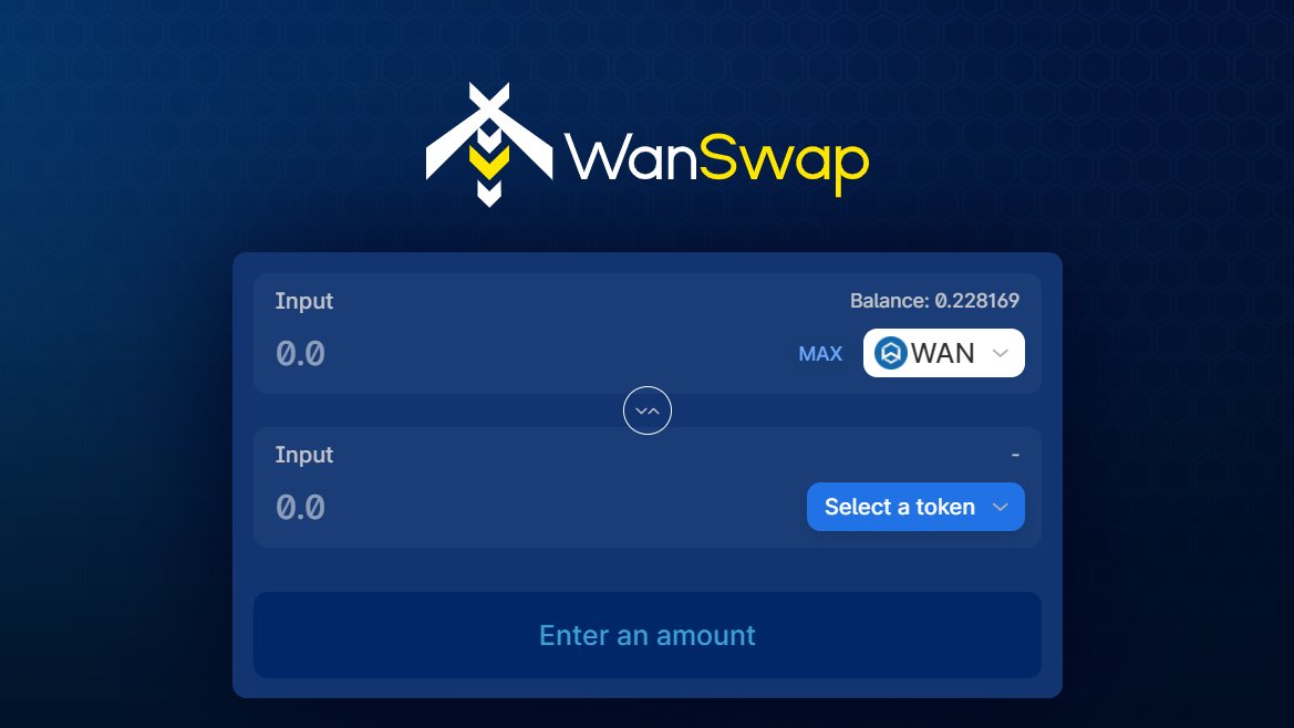 Playing around with the new <a href="/wanchain_org/">Wanchain</a> XRP bridge and it's sleek. Sent $XRP to a WAN wallet to wrap it in $WAN, then swapped it for $FNX &amp; $WASP, which I'm staking at WanLend.

Very cool! But, bed time is nigh, and tomorrow I shall learn about farming.

Big 👍 <a href="/wanchain_org/">Wanchain</a>!