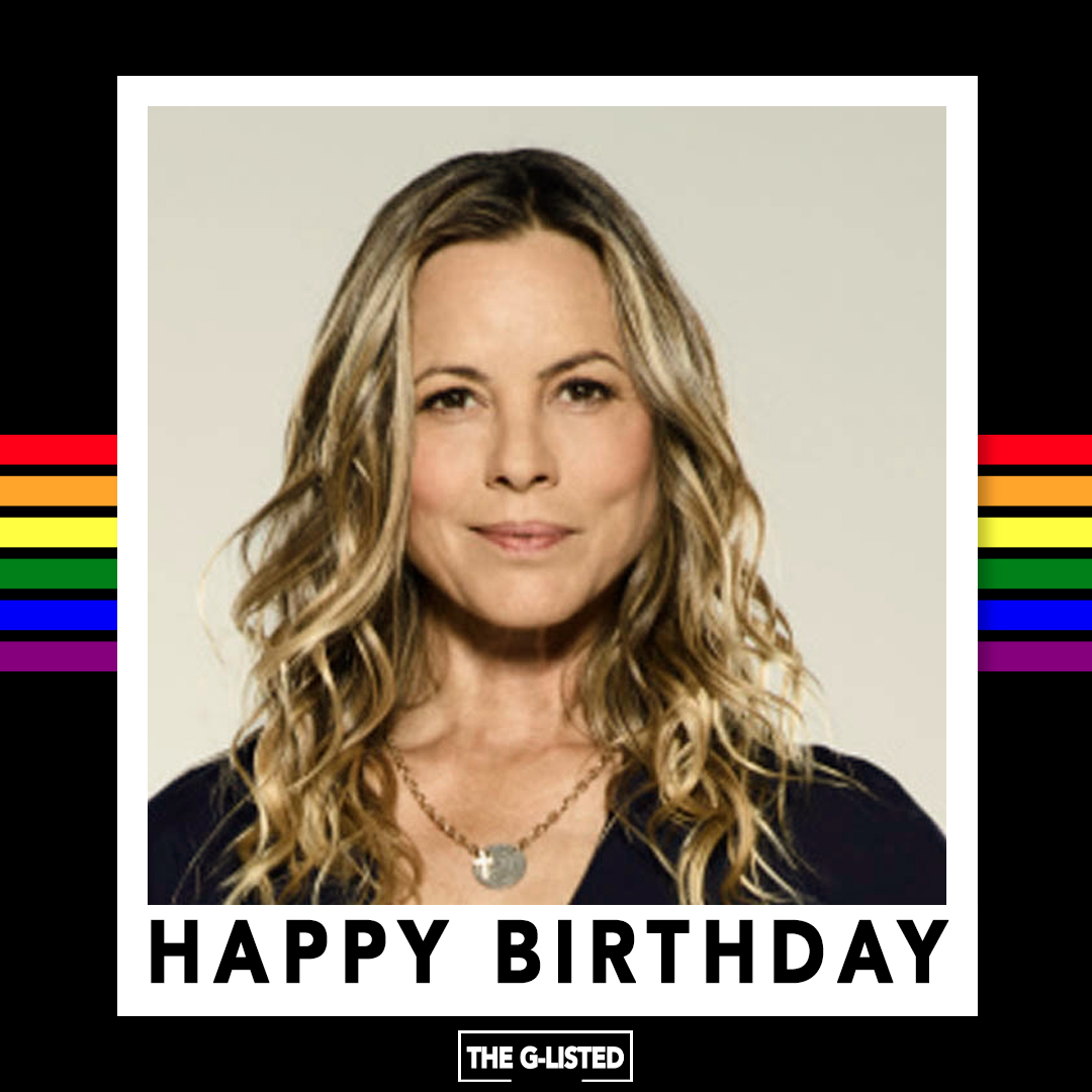 Happy birthday to actress Maria Bello! 