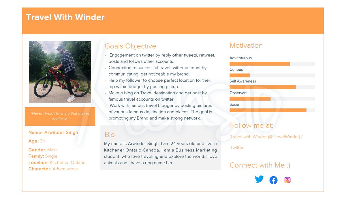TravelWinder's tweet photo. Have you ever wandered what kind of traveler and person you are? Discover your personality as comparing when you go out and when you at home. Follow Travel with winder for latest information about travel destination's all over the world !
#travelpersona #destination #travel https://t.co/BbVwDk0K89
