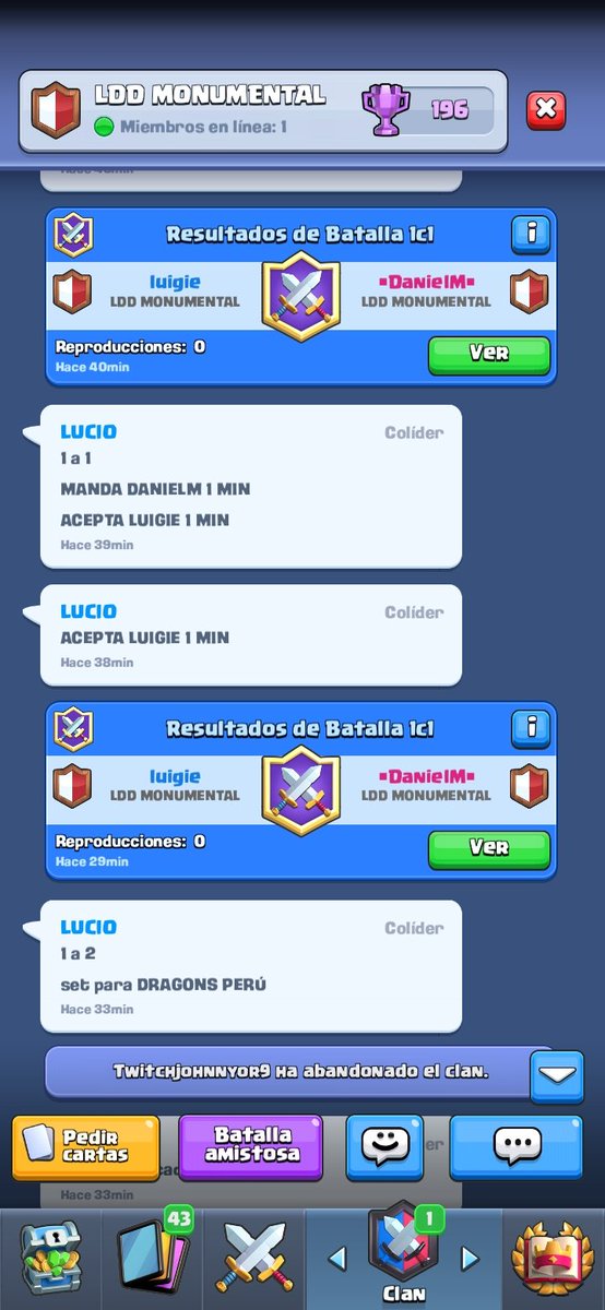 Luigie Romero (@romeroluigie) on Twitter photo Porfin se me dió la definición en @LigaDivisionPE gracias a <a href="/DragonsPeru/">Dragons Perú 🔥</a> por la confianza , buena Victoria que ayuda en lo anímico. Porfin se me dió la definición en @LigaDivisionPE gracias a <a href="/DragonsPeru/">Dragons Perú 🔥</a> por la confianza , buena Victoria que ayuda en lo anímico.