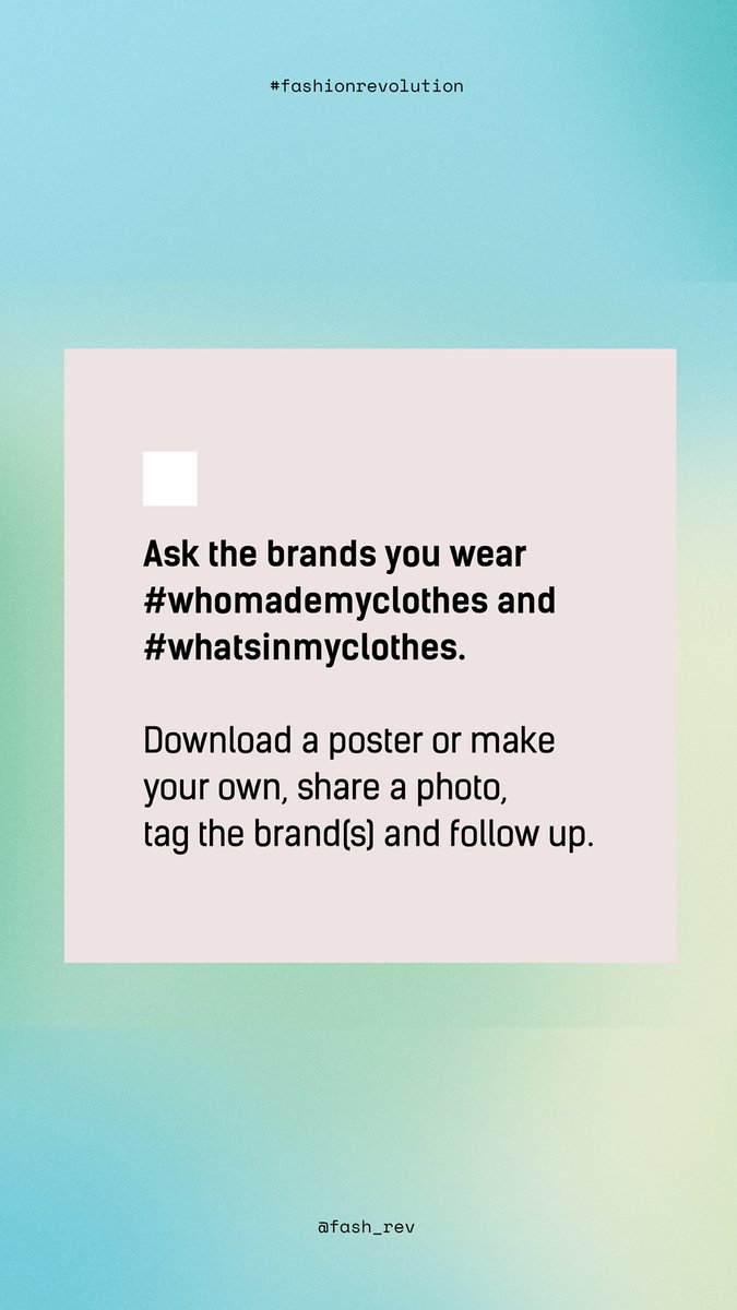Today marks the start of Fashion Revolution Week 2021 - here's how you can get involved.

stridestore.com.au/blogs/news/fas…

#fashionrevolution #fashionrevolutionweek #sustainablefashion #slowfashionmovement #ethicalfashion #fairtrade #whomademyclothes #whatsinmyclothes