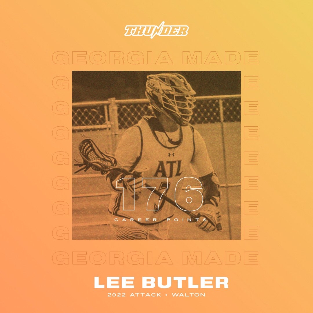 Thunder Lacrosse tweet media