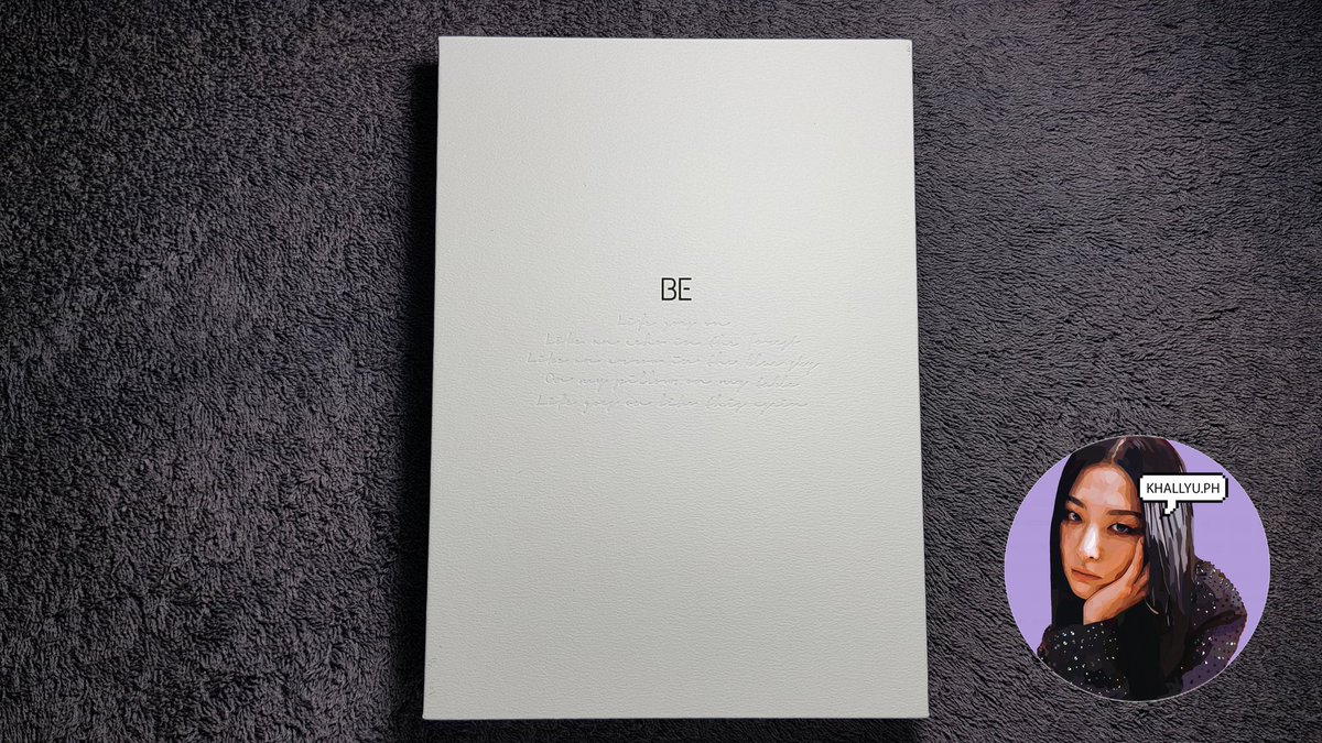 KhallyuPH's tweet photo. WTS UNSEALED
BTS BE ESSENTIAL EDITION ALBUM
Php 1,150 + LSF
- No POB
- Complete Album inclusions
#BTS #WTS #LFB #BeEssentialEdition #BTSSell #V #Jin #Jungkook #Jimin #Yoongi #JHOPE https://t.co/U0mOhSXL9g
