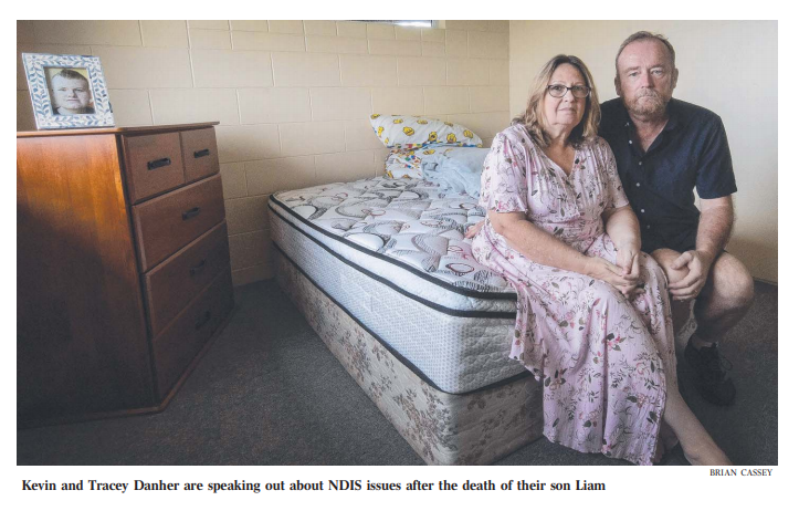 billshortenvcuc's tweet photo. Because of bureaucratic bastardry from this government, and for the sake of a seizure mattress, Liam Danher has lost his life. 

This is the true face of the Morrison government’s ideological attacks on the NDIS.

https://t.co/tzkmCYHDne #auspol https://t.co/eyZW81oxiI