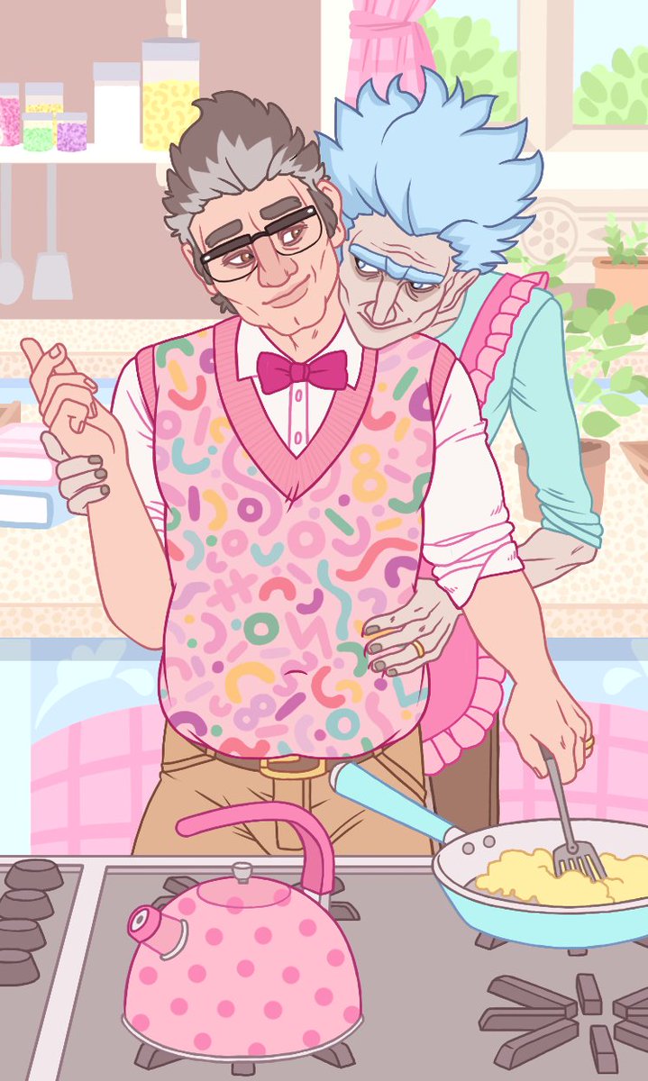 hambonedraws's tweet photo. at long last i have finished this commission!!! it was so much fun to work on. it's been a long time since I've drawn such an elaborate background but i loved piecing it all together https://t.co/lb97qtrCGj