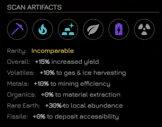 influenceth's tweet image. Someone just rolled this asteroid.... HOLY CRAP BATMAN...

#rareAF #NFT #asteroids #ETH