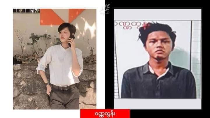 These youths from Yankin, Yangon were abducted by Terrorists (#Myanmar security forces) on Apr 17 night &amp; Apr 18 morning. 

Have a look the photos - before &amp; after abductions. They were inhumanely tortured within hours. 

#WhatsHappeningInMyanmar #Apr19Coup #MilkTeaAlliance