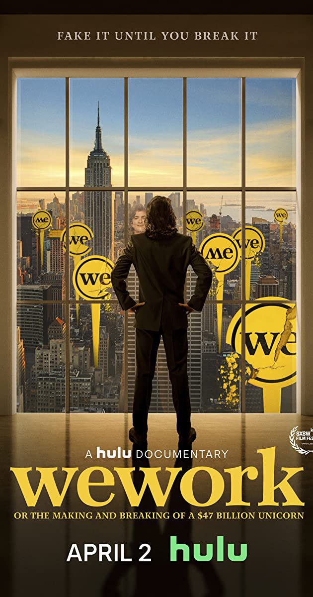 ZachSietsma's tweet image. #NowWatching WeWork: or The Making and Breaking of a $47 Billion Unicorn
(1st Viewing)
#WeWorkDoc