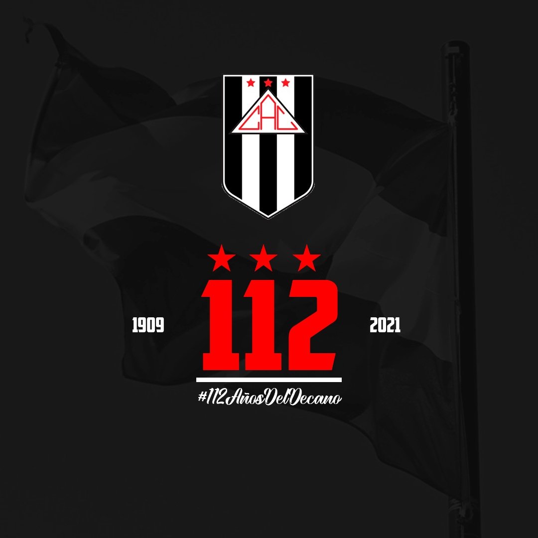 #112AñosDelDecano⚫⚪⭐⭐⭐
