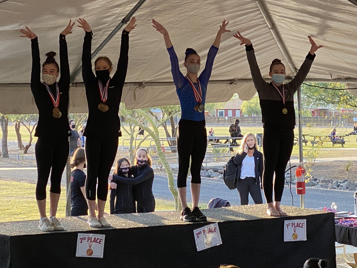 johnow1's tweet image. So so proud of you Tierney! Just wrapped up Region 1 meet in Chandler AZ, and it was a hard fought battle to end. Tierney took 2nd place in the coveted all-around award, with 1st and 2nd place being decided by 2/10ths of a point. Incredible effort by an incredible young lady!