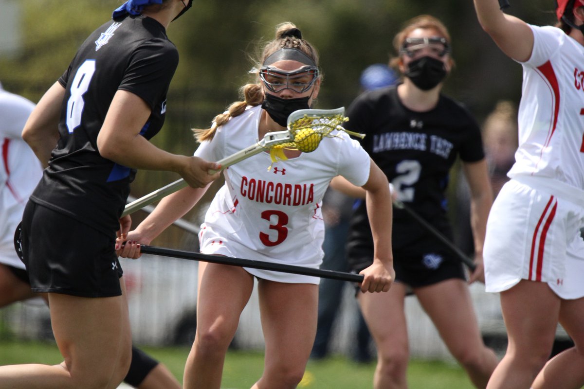🥍RECAP: No. 8 <a href="/CUAAWLAX/">CUAA Women's Lacrosse</a> completes thrilling upset win over No. 6 LTU 17-15 to secure WHAC Championship

📰bit.ly/3egh8xt

Alyssa Lundy recorded a game high 6 goals.

Cardinals earn the top seed in the WHAC Tournament and will host the winner of Ind Tech/SHU on Thursday