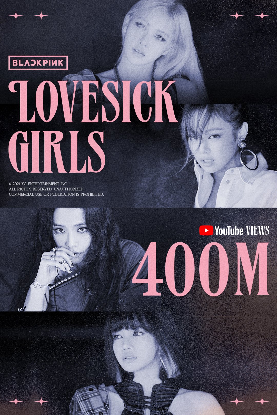 Descubrir 42+ imagen lovesick girl blackpink letra Viaterra.mx