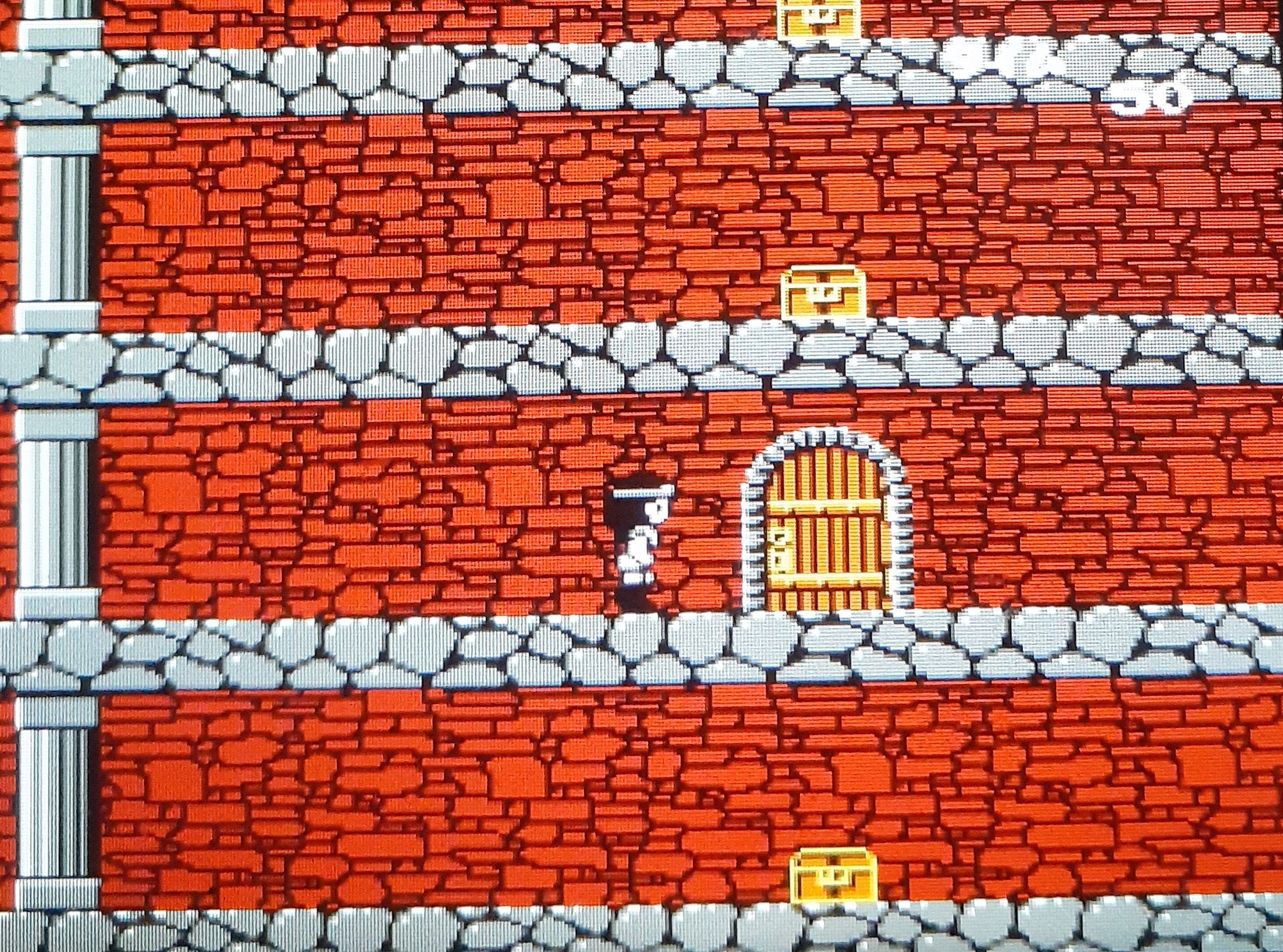 ハラヘニャー カイの冒険スペシャルステージ100までクリアしました 本当に難しかったです カイの冒険 ファミコン レトロゲーム T Co Lcvmce6syr Twitter