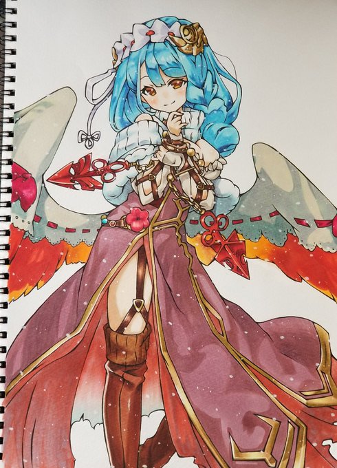 コピックイラストのtwitterイラスト検索結果 古い順