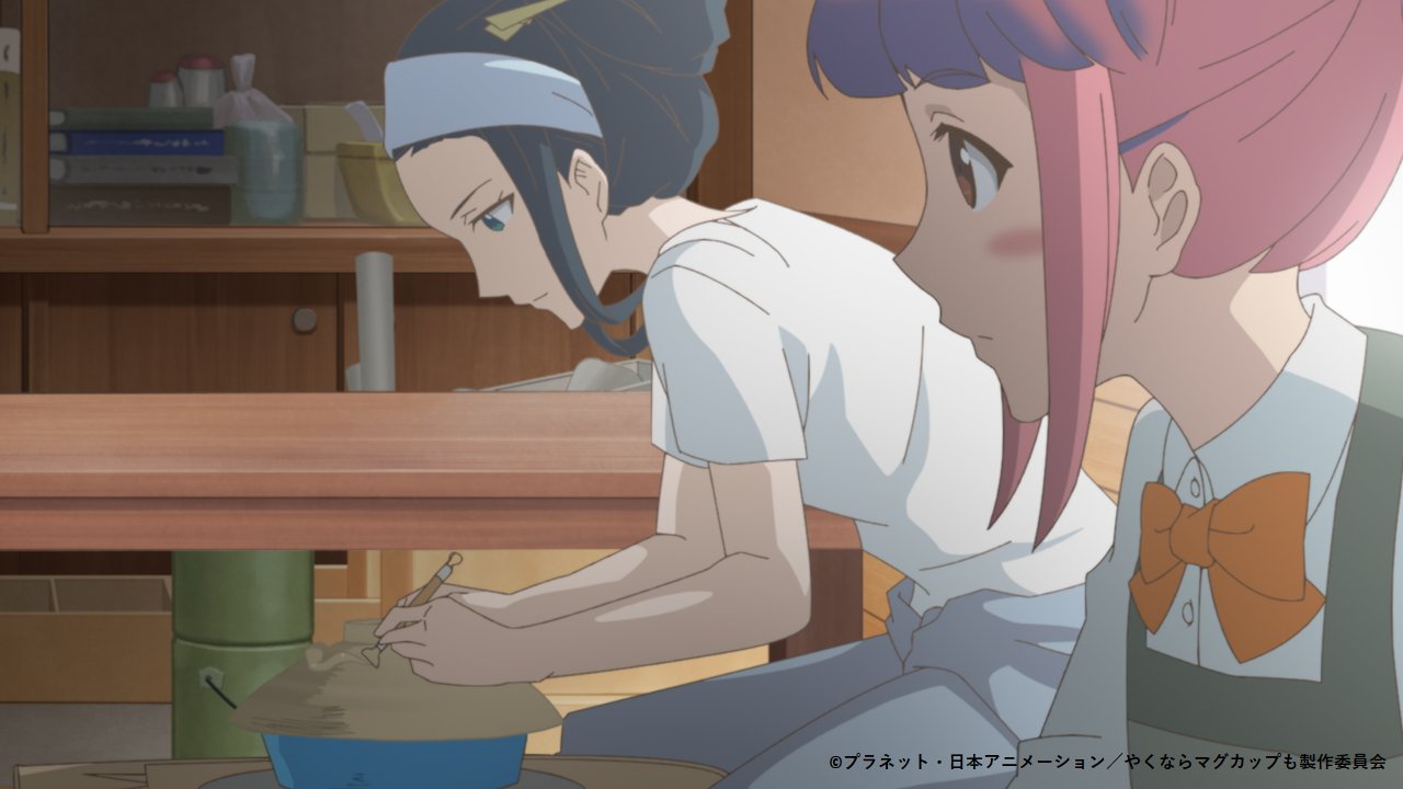 Tvアニメ 実写 やくならマグカップも 二番窯 公式 10月1日よりtv放送開始 Tvアニメ 実写 やくならマグカップも 本日mbsにて26 30より 第3話 おさななじみだもん ね Tv放送スタートです 第3話 おさななじみだもん ね Mbs 4 22 木 26 30