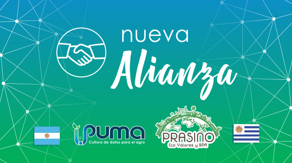Iniciamos una etapa de trabajo en Uruguay 🇺🇾🇦🇷con @JaquieBecerra propulsando una nueva alianza con @prasinouy 🤝🏻
#AgroTech #PUMAenUruguay #ModoPrasino