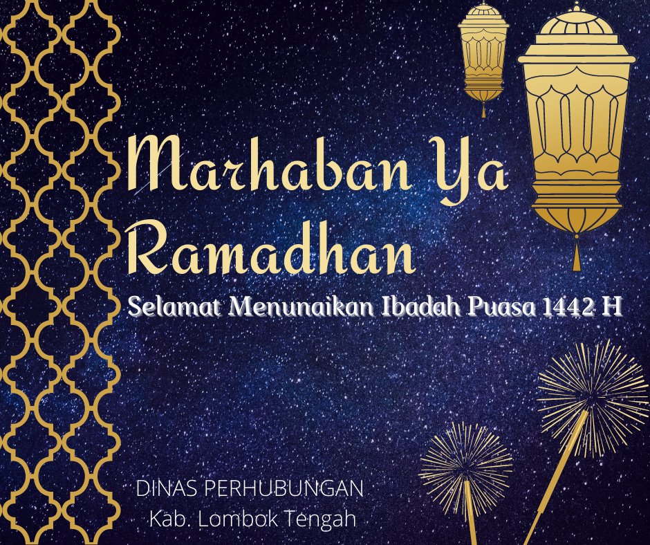 DishubL's tweet photo. Marhaban Ya Ramadhan🙏
#dishubloteng
#bersatujaya https://t.co/eLI2gY4MSK