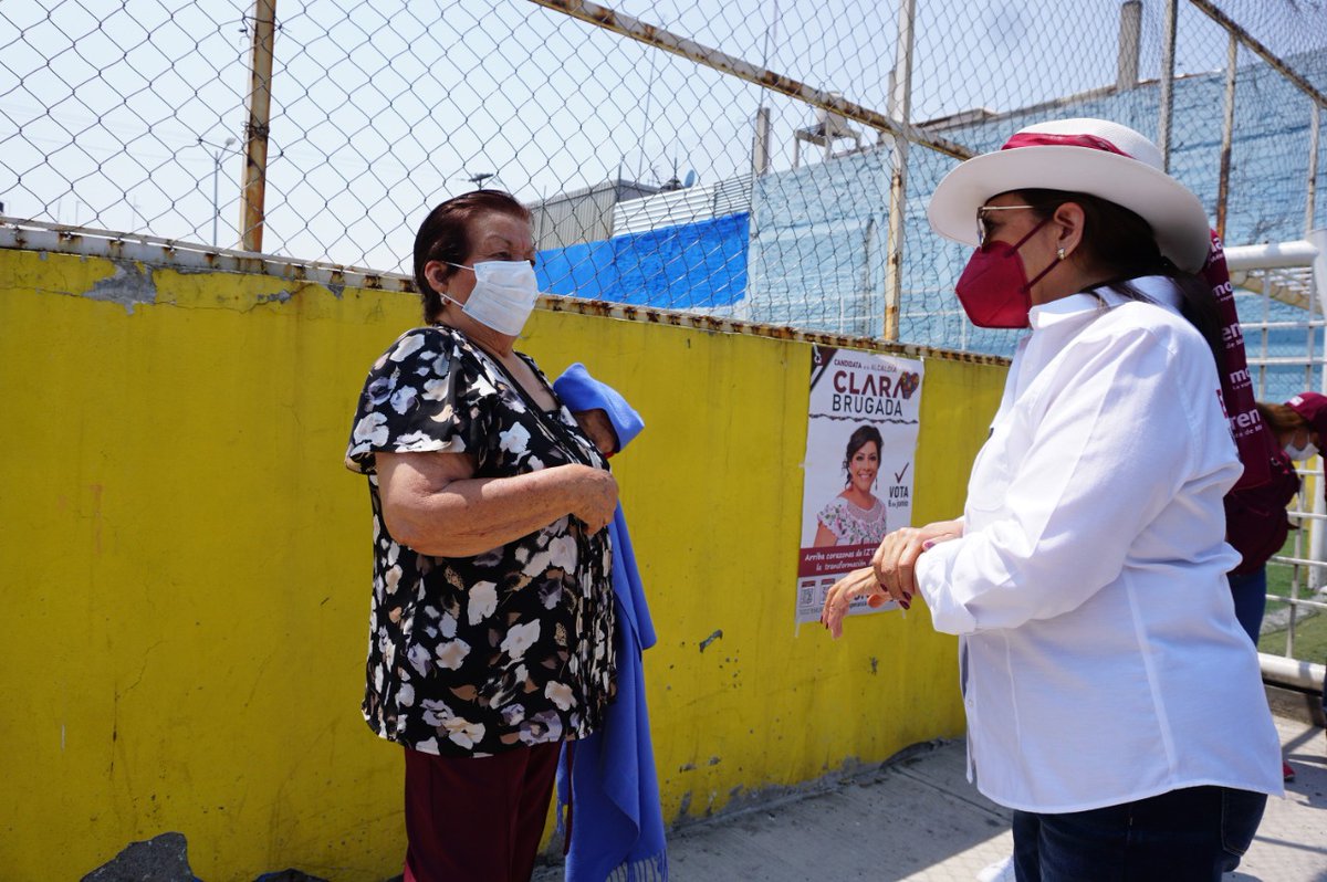 EspeVillalobosP's tweet photo. El trabajo con vecinas y vecinos del #DistritoXXII es fundamental para avanzar en la consolidación de la #Transformación.
#JuntosDefendamosLaEsperanza
#LaEsperanzaEstáEnIztapalapa https://t.co/qHDyKibxHK
