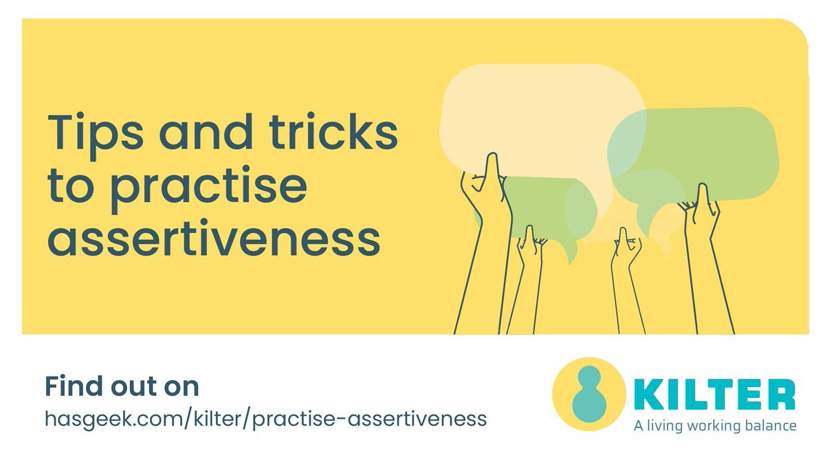 KilterClub's tweet photo. The third part of the habits' triad - assertive communication - features today, after @tariquesani's earlier presentations and primers on procrastination and perfection. Watch live on https://t.co/vG4dmhUIiI at 9 AM. https://t.co/88ZO5SsaQD