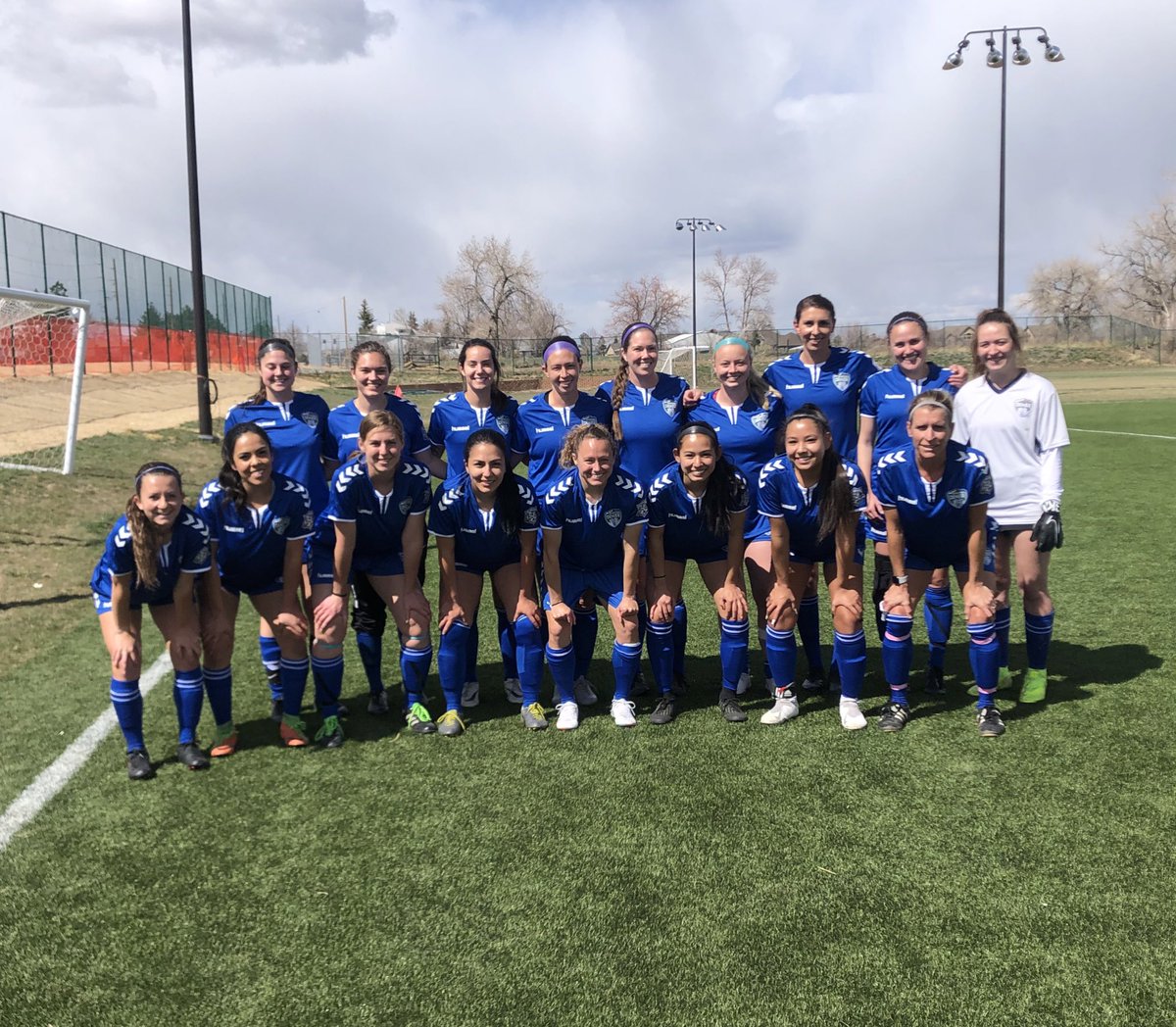 Sporting_DW's tweet image. Lady Renegades are ready for a tough @COPremierLeague match vs Colorado Rovers. #titleoneofcolorado #coloradoicesoccer