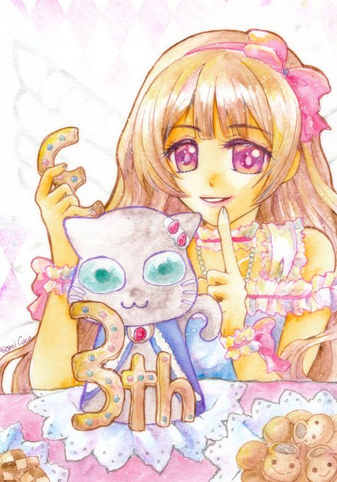 黒ウィズ8周年のtwitterイラスト検索結果