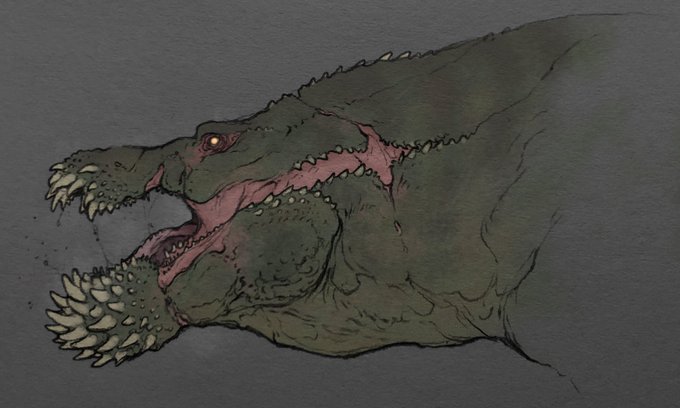 「モンスター 黄色眼」のTwitter画像/イラスト(人気順)