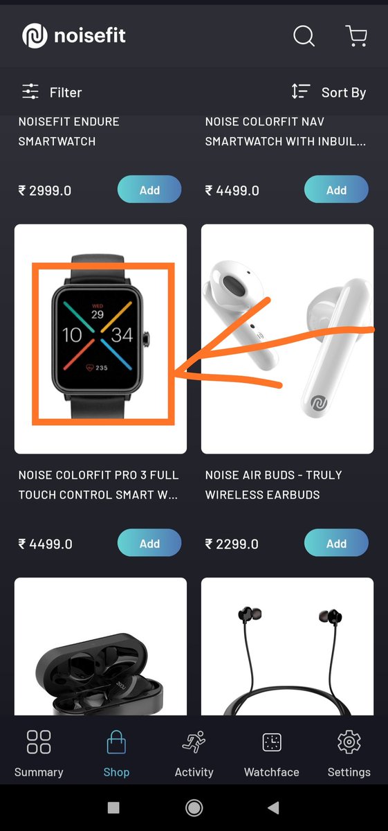 ratanthehustler's tweet image. Hey @gonoise ,Where is this WatchFace in #Colorfitpro3 ?? I didn&apos;t find it yet either in my watch or app. If you don&apos;t have this Watchface then why are you advertising it on many e-commerce platforms &amp;amp; yours website as well?? 🙄🙄