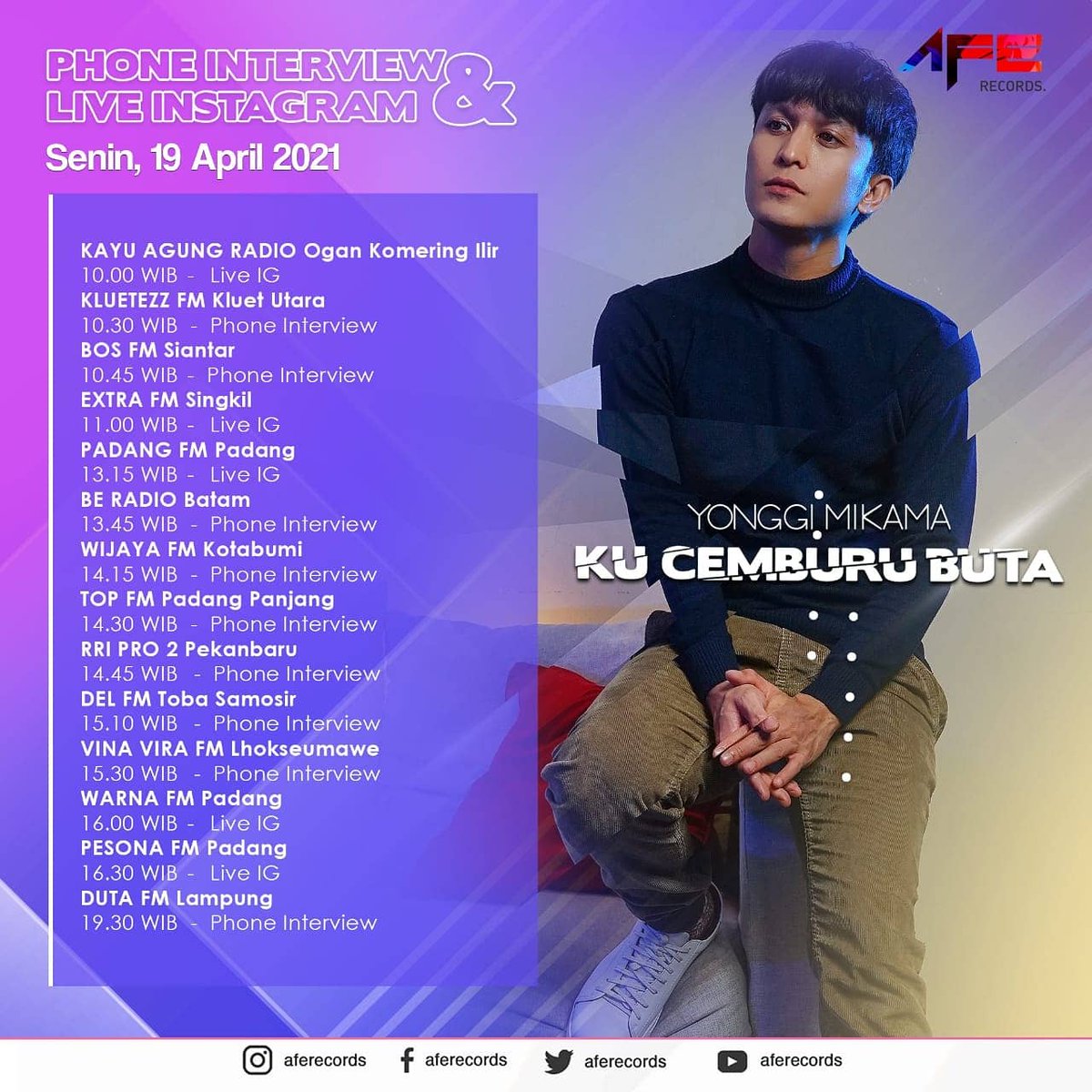 #phoneinterview jam 10.45 wib 👍