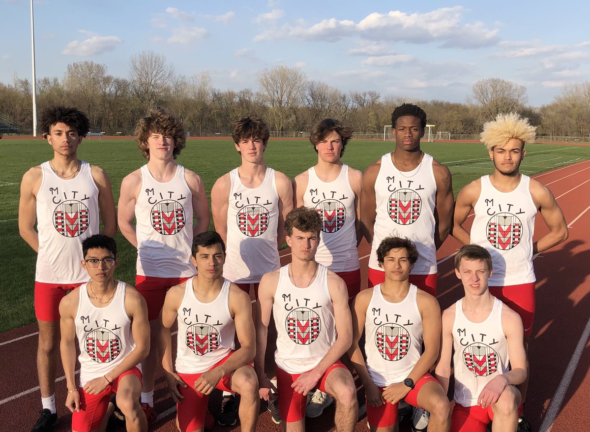 Our 2021 <a href="/DrakeRelays/">Drake Relays</a> qualifiers in our new “City” jerseys that will be worn at Drake. <a href="/masoncityiowa/">Mason City</a> <a href="/ChamberMC/">Mason City Chamber</a> <a href="/MasonCityCSD/">Mason City CSD</a> <a href="/Reidjohnson_2/">Reid Johnson</a> <a href="/Christi55829116/">Christian Rodriguez</a> <a href="/ArndtDante/">.-.</a> <a href="/jalenwynter8/">Jalen Wynter</a> @FingalsenJames_