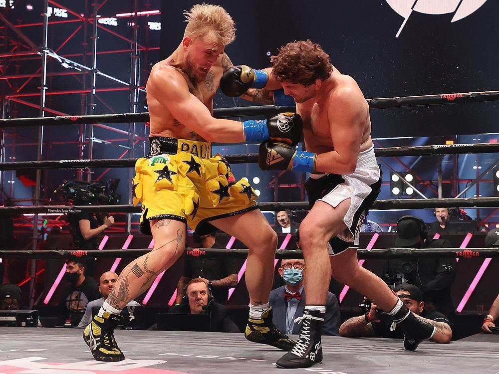 YouTuber Jake Paul beats retired MMA star Ben Askren in boxing match