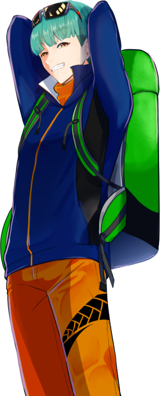 山波グミ フリー素材配布中 登山家の青年 韓国イケメン好きな姪のリクエストで描いた狂気山脈というシナリオ用の探索者 フリーイラストです 急に登山しないといけなくなった際にどうぞ 使用の際はこちらの T Co 1ze2ir6bn5 ご利用について