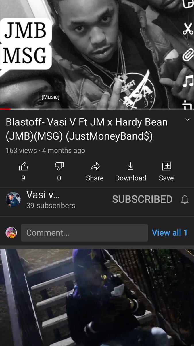 Diamondlove205's tweet photo. Y’all check him out 💙✅ https://t.co/I4mJZ1Tb5D