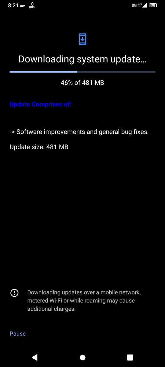 sunnny1583's tweet photo. Got the new update for micromax in 1b 2gb 32gb variant it comes with March security patch and some improvement !!but i am waiting for Android 11 let's see when it will come #in1b @Micromax__India @rahulsharma #micromaxisback @RajeshHegdeBlr https://t.co/j4nQuW9lkf