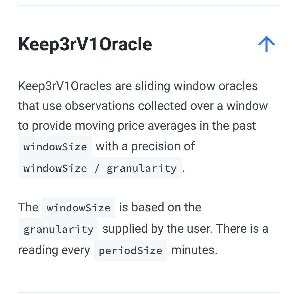 Keep3r network coincidentally utilizes sliding window oracles, and black scholes to price options...Furthermore, a user can select which “arbitrary” selected time series this wish... 