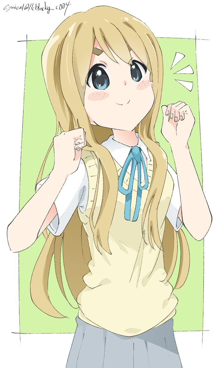 むぎ イラスト 琴吹紬 けいおん K On Cynicalのイラスト