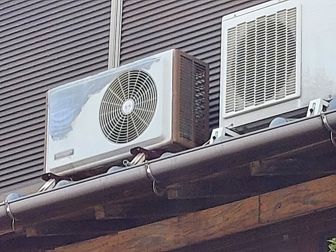 もちうさ 春眠さん がハッシュタグ 室外機 をつけたツイート一覧 1 Whotwi グラフィカルtwitter分析