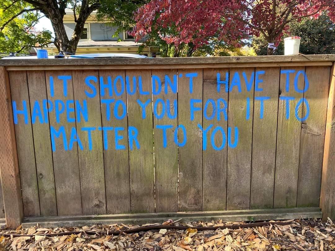 Can we just spread this all over the world.