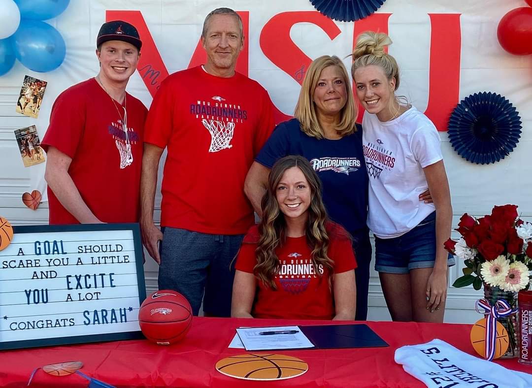 LitchfordSarah's tweet photo. Grateful and excited for my next chapter. @MSUDenverWBB #RoadrunnerReady https://t.co/Lx8WlEwkMe