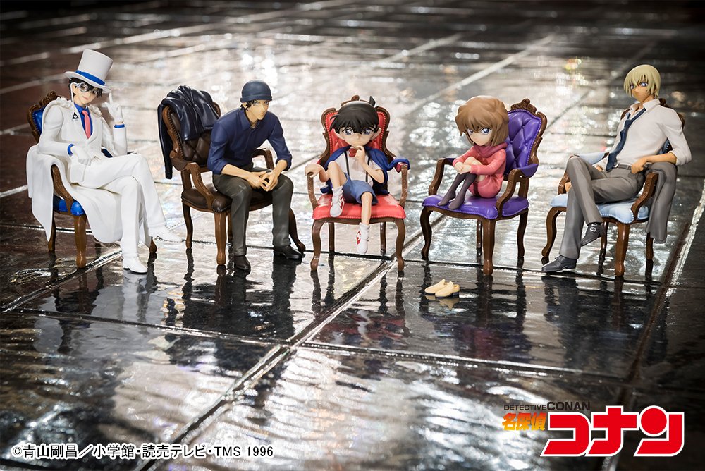 プライズ 高級感あふれるフィギュア 第2弾は 灰原哀 です 作中でも人気