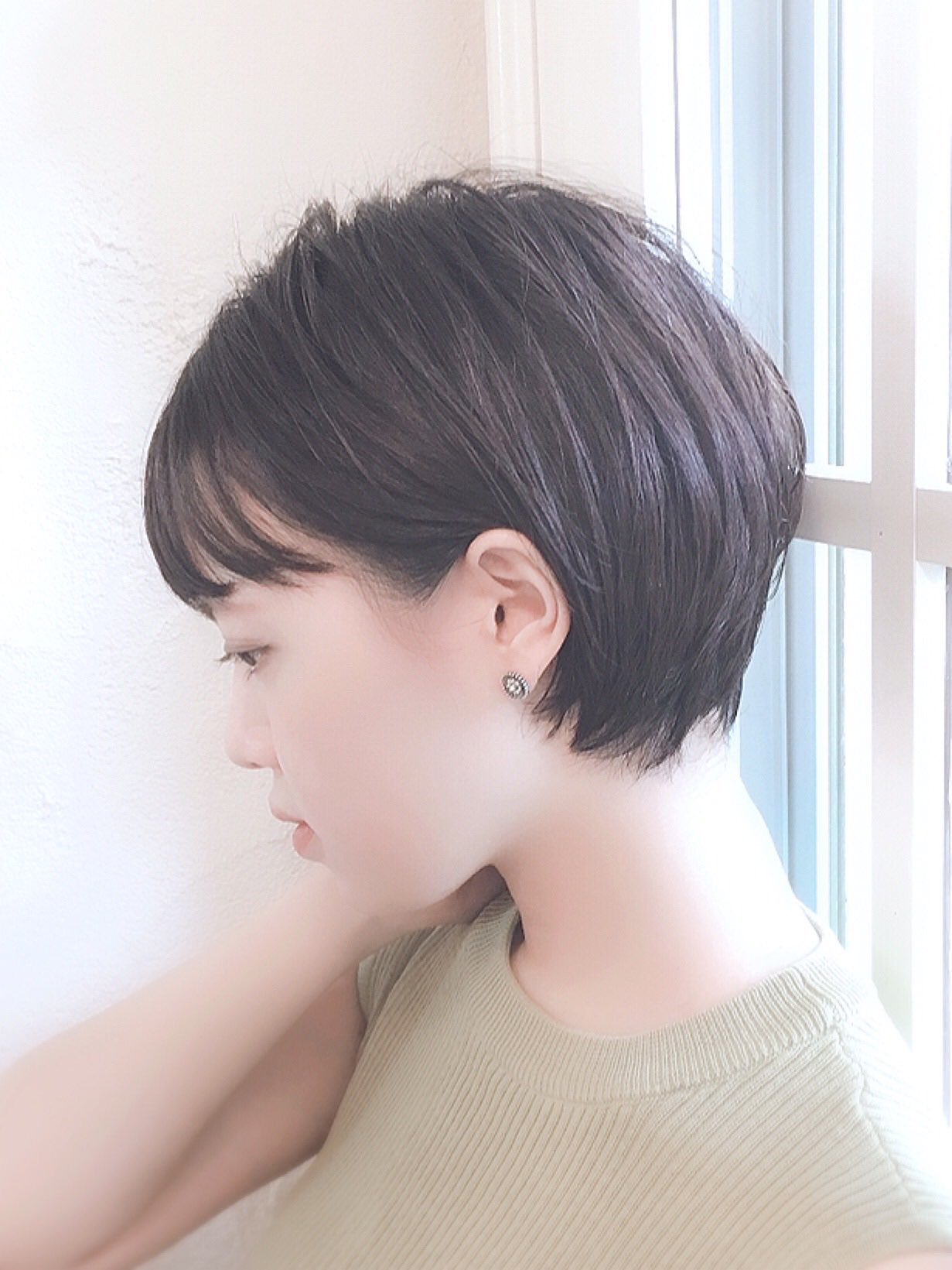 Natsuya 黒髪 耳掛けショート ピアスが映えます ナチュラルお洒落に T Co 6pv99ltjaq ショートヘア ショートボブ 代ショート 30代ショート 似合わせカット 大人ショート 時短ヘア T Co Asocvbexob Twitter