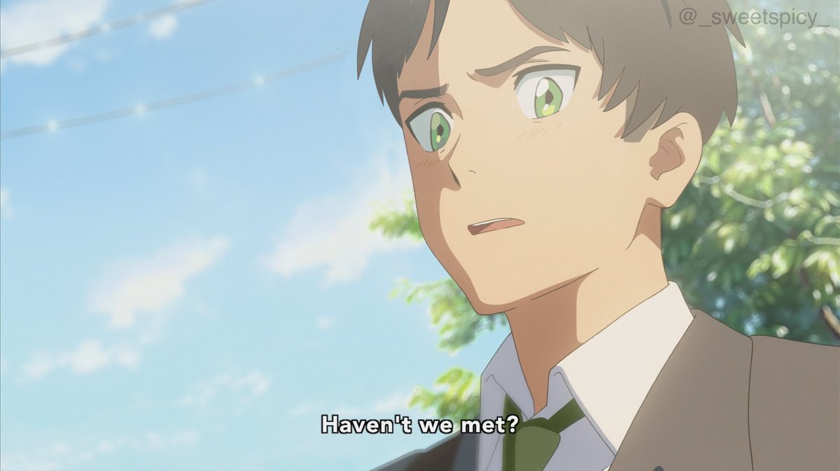 _sweetspicy_'s tweet image. Eremika x Your Name 🧣
#ErenJaeger #MikasaAckerman #eremika #attackontitan